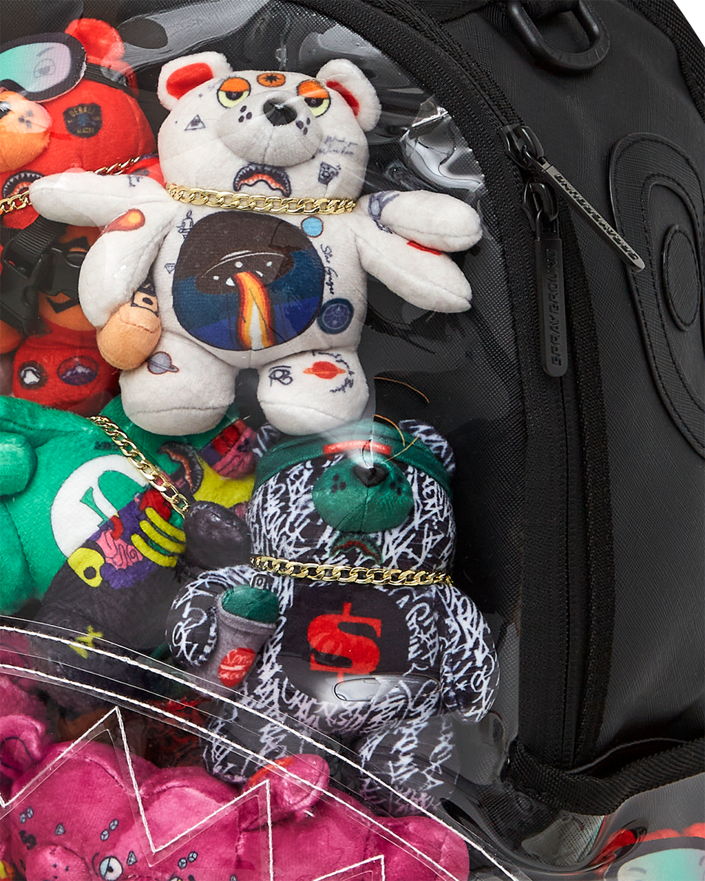 Limited Edition LEGIT BEARS STUFFED IN THIS BAG BACKPACK