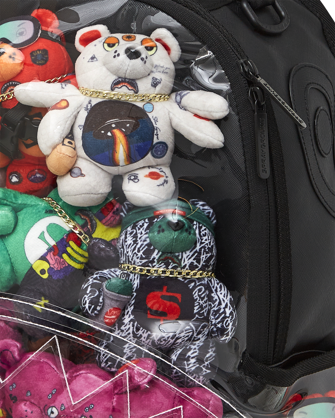 Limited Edition LEGIT BEARS STUFFED IN THIS BAG BACKPACK
