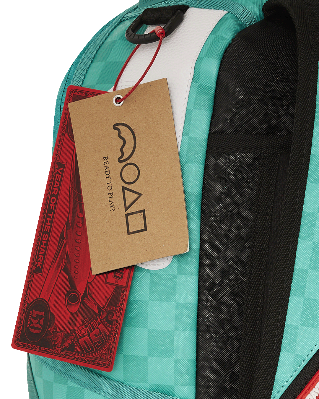 Limited Edition SQUID GAME COLLAB JUMPSUIT BACKPACK