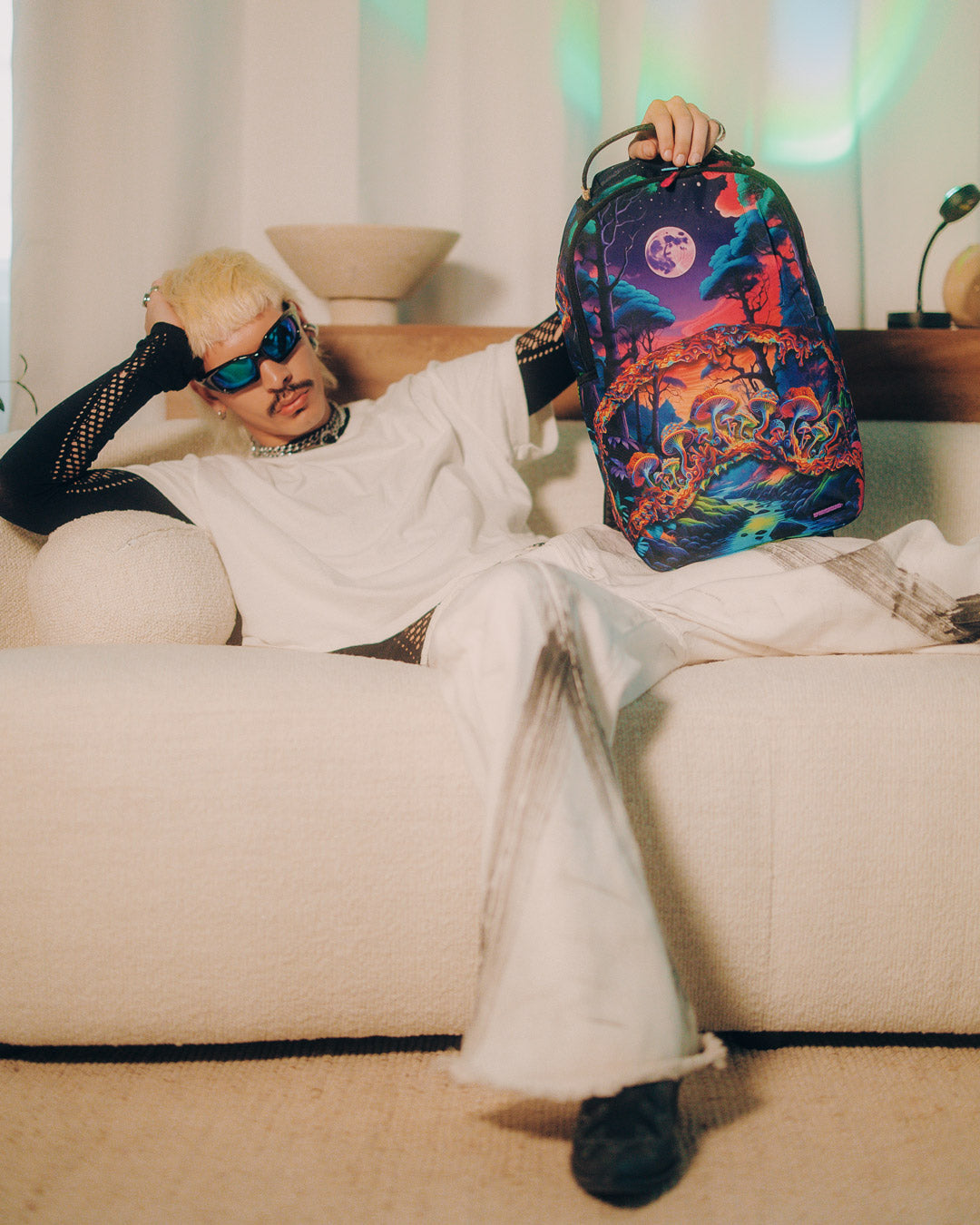 Limited Edition EARTHING DLXR BACKPACK