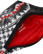 Limited Edition SCRIBBLE DRIBBLE CHECK SAVVY CROSSBODY