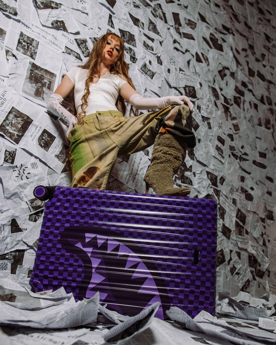 Limited Edition ALL SYSTEMS GO FULL-SIZE LUGGAGE