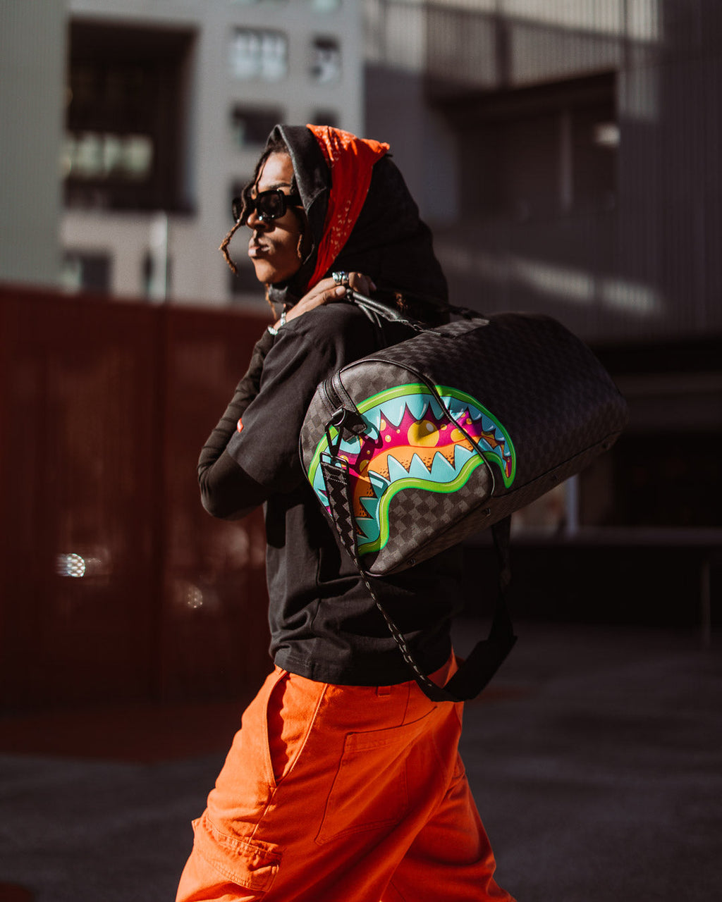 Limited Edition SLIME TAKEOVER DUFFLE