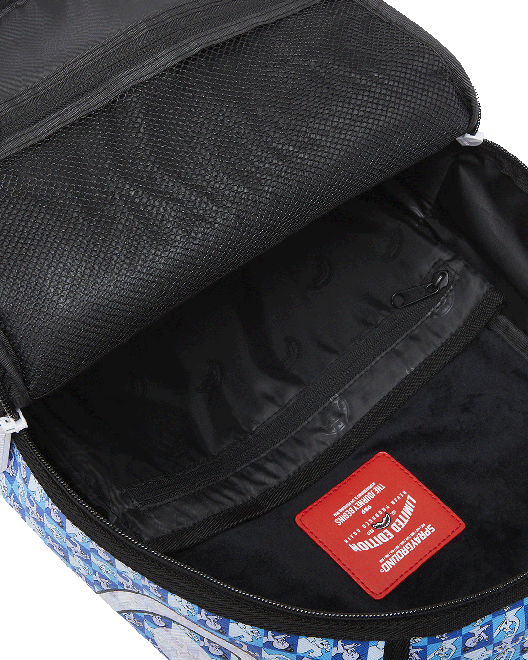 Limited Edition CASPER SEE THROUGH CHEX BACKPACK