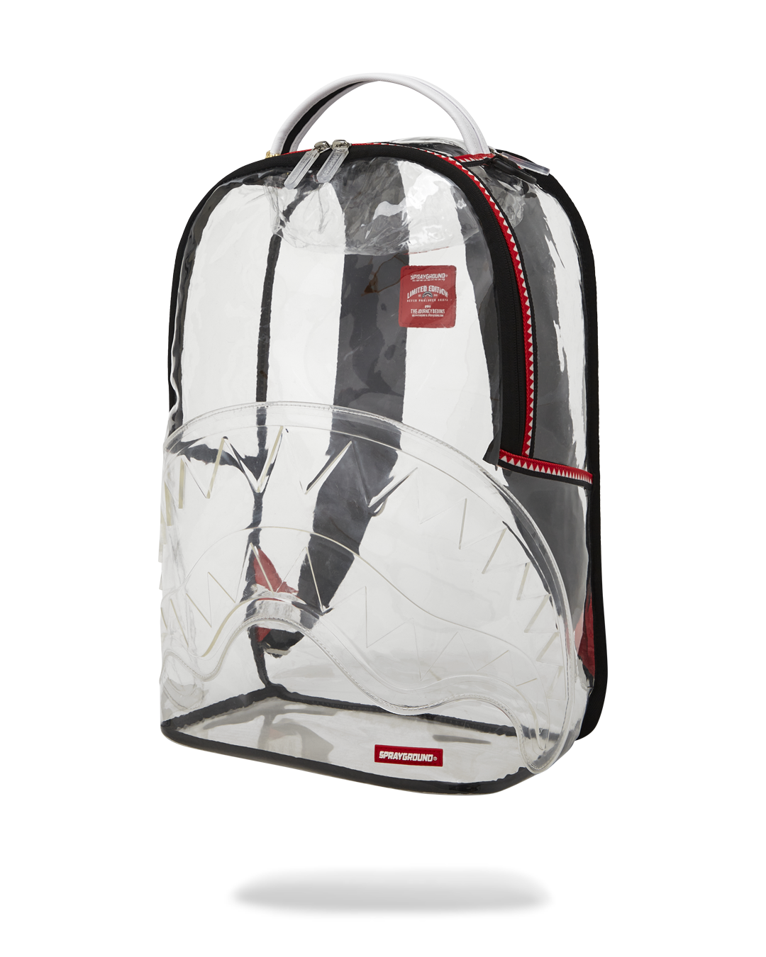 Limited Edition 100 CLEAR BACKPACK SHARK