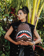 Limited Edition SAWTOOTH SHARKS IN PARIS SAVAGE BACKPACK