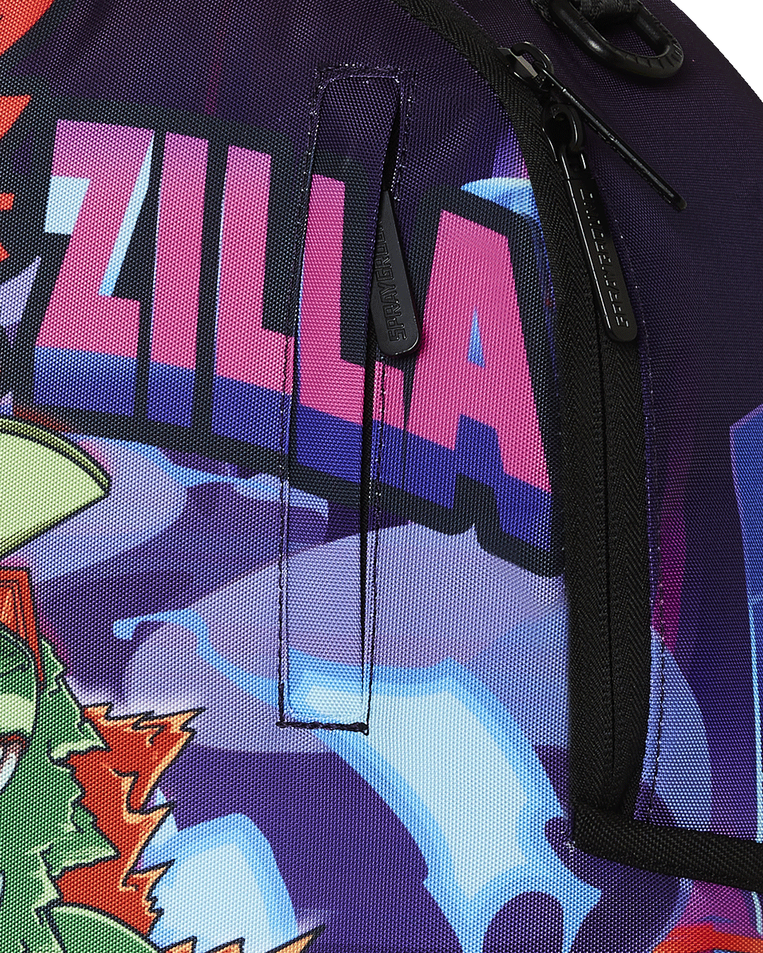 Limited Edition BEARZILLA THE CONQUEST DLXR BACKPACK