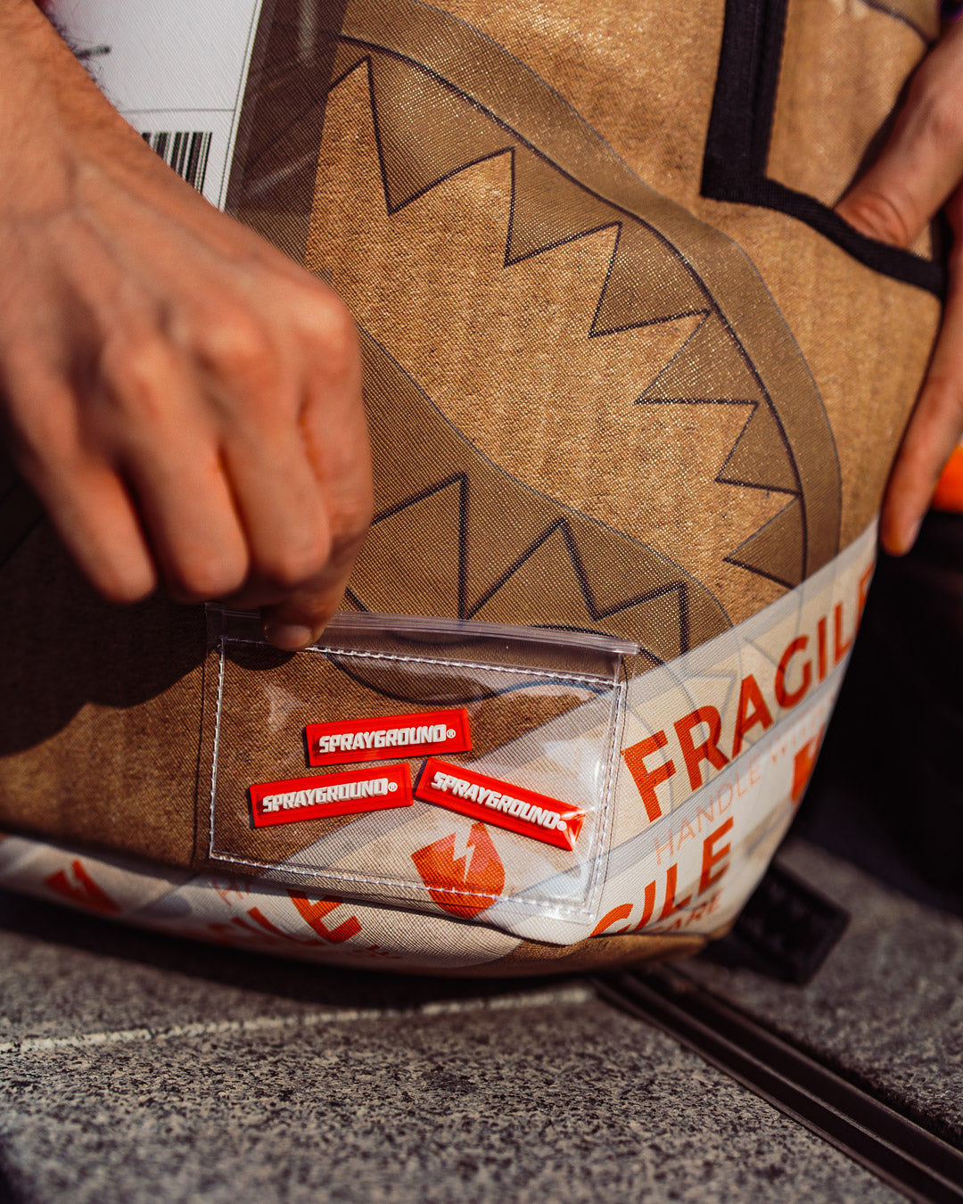 Limited Edition OVERNIGHT DELIVERY BACKPACK