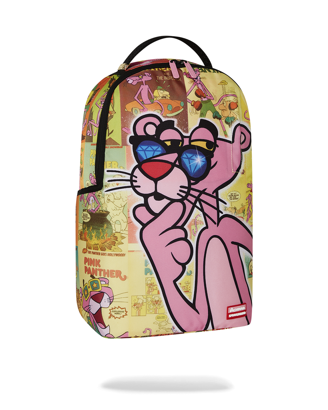 Limited Edition PINK PANTHER DIAMOND SHADES BACKPACK