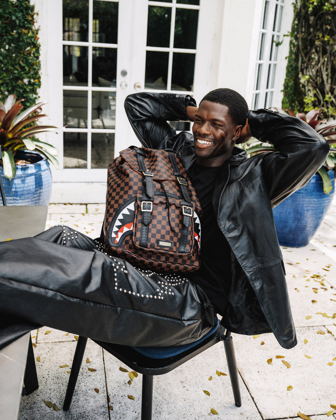 Limited Edition SAWTOOTH SHARKS IN PARIS HILLS BACKPACK
