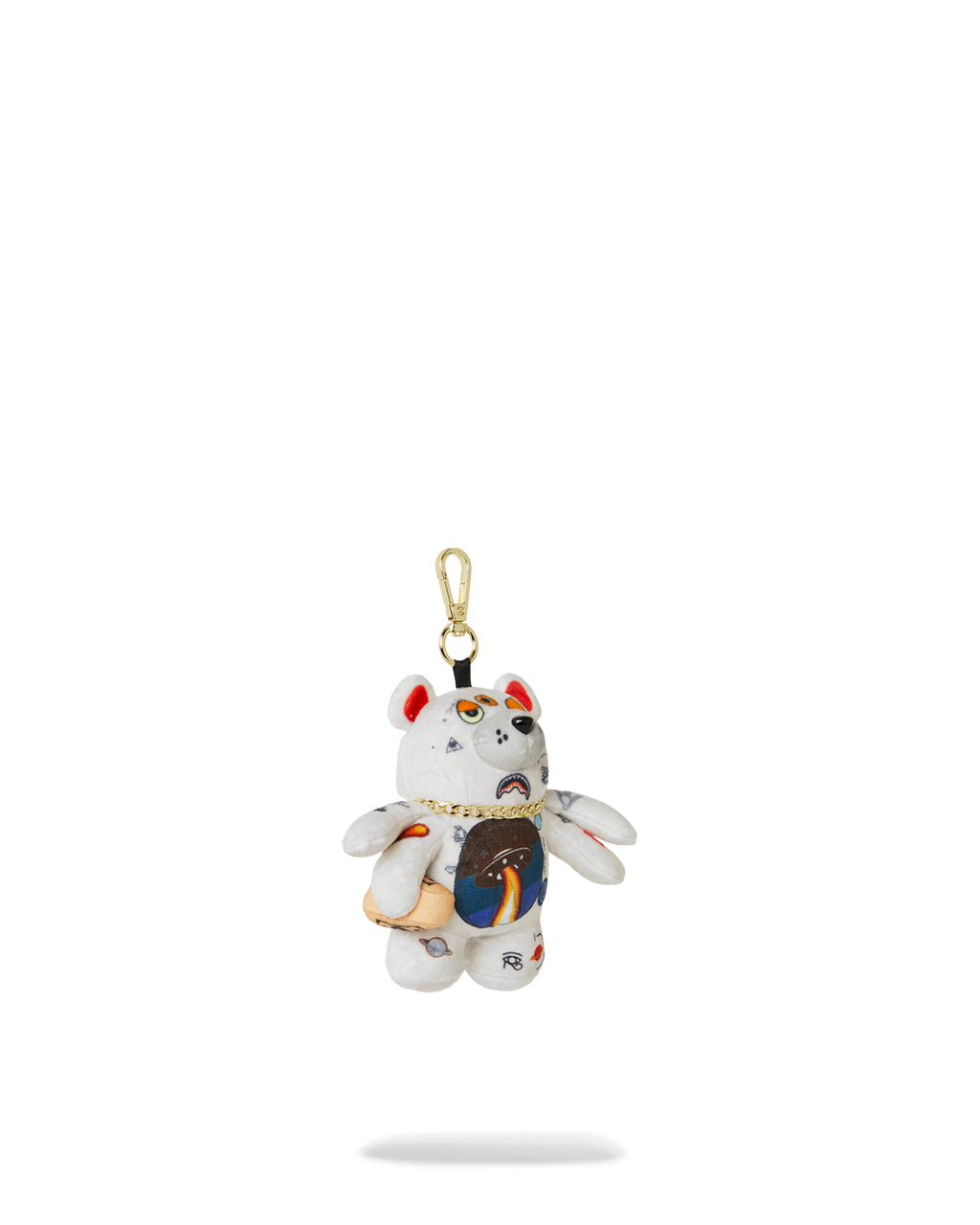 Limited Edition SPACED OUT BEAR KEYCHAIN