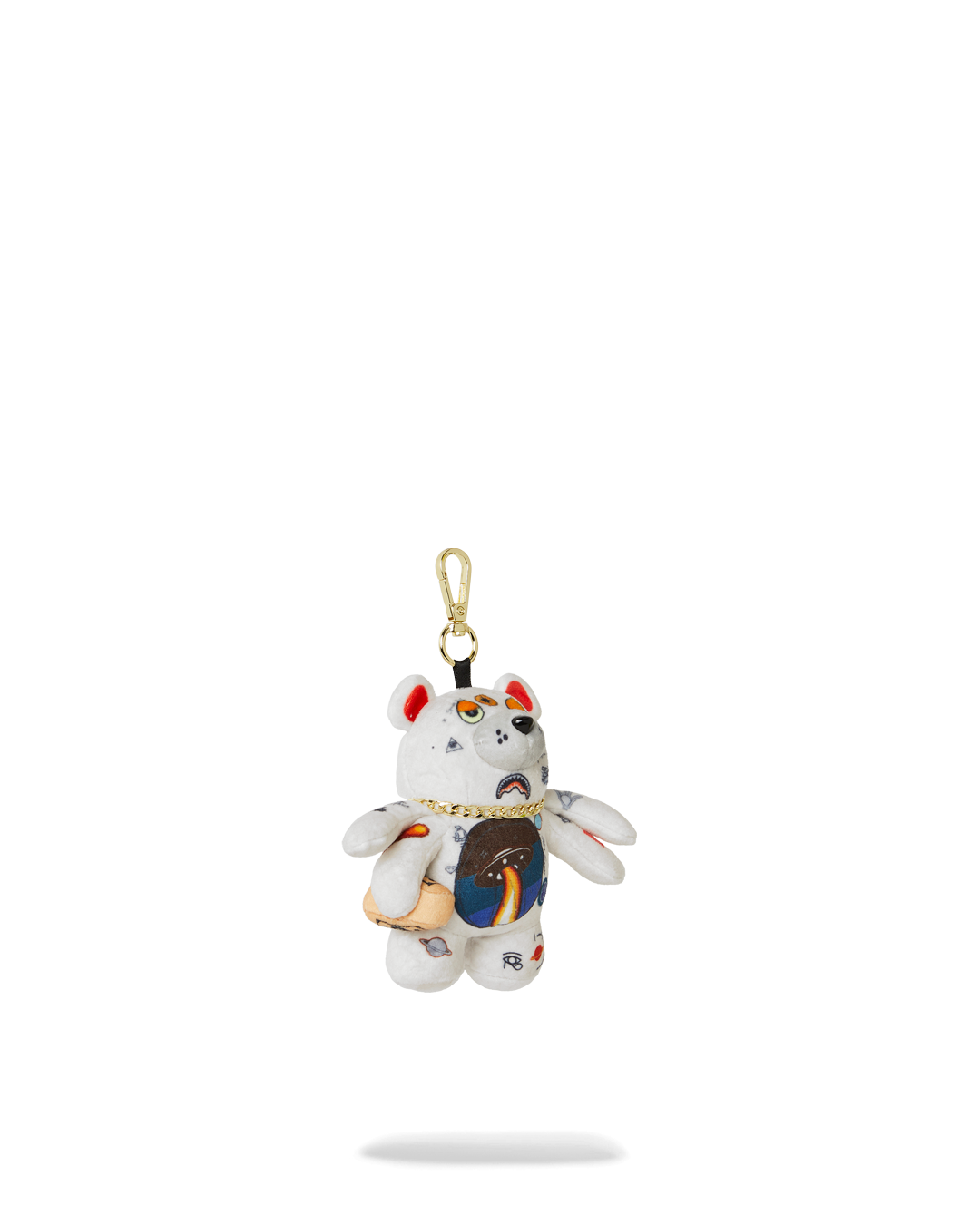 Limited Edition SPACED OUT BEAR KEYCHAIN