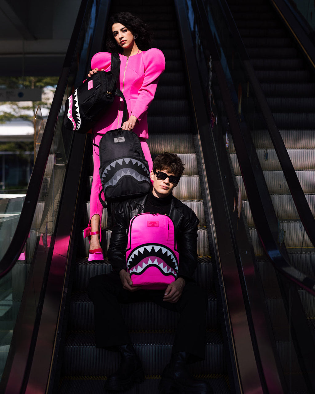 Limited Edition SHARK CENTRAL 2.0 NEON VENOM BACKPACK