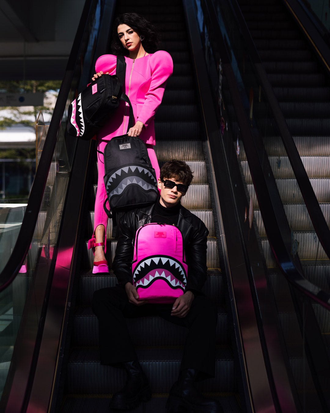 Limited Edition SHARK CENTRAL 2.0 NEON VENOM BACKPACK