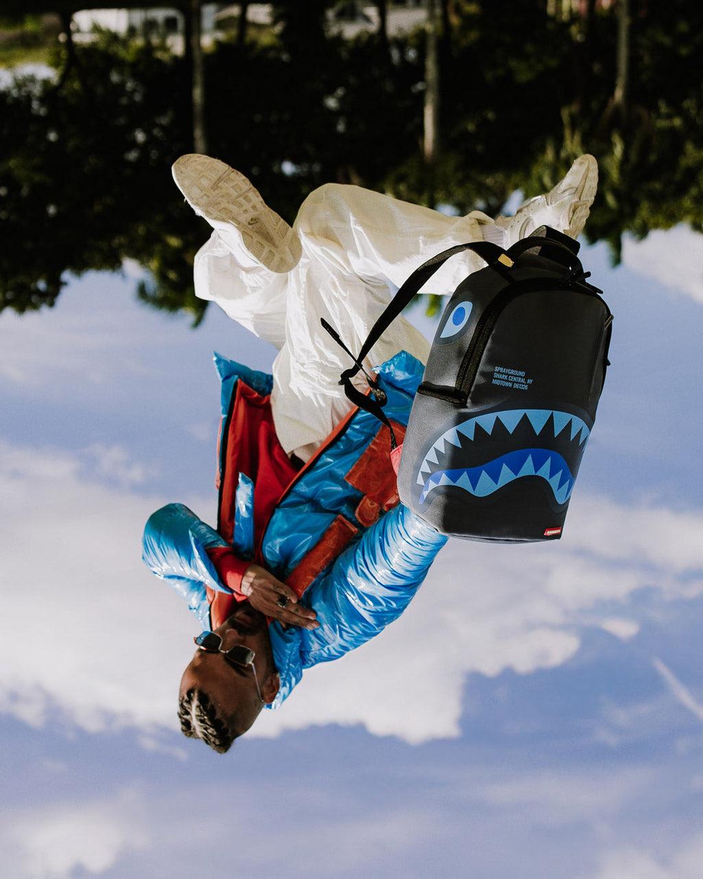 Limited Edition SHARK CENTRAL LATE ARRIVAL DLXSV BACKPACK