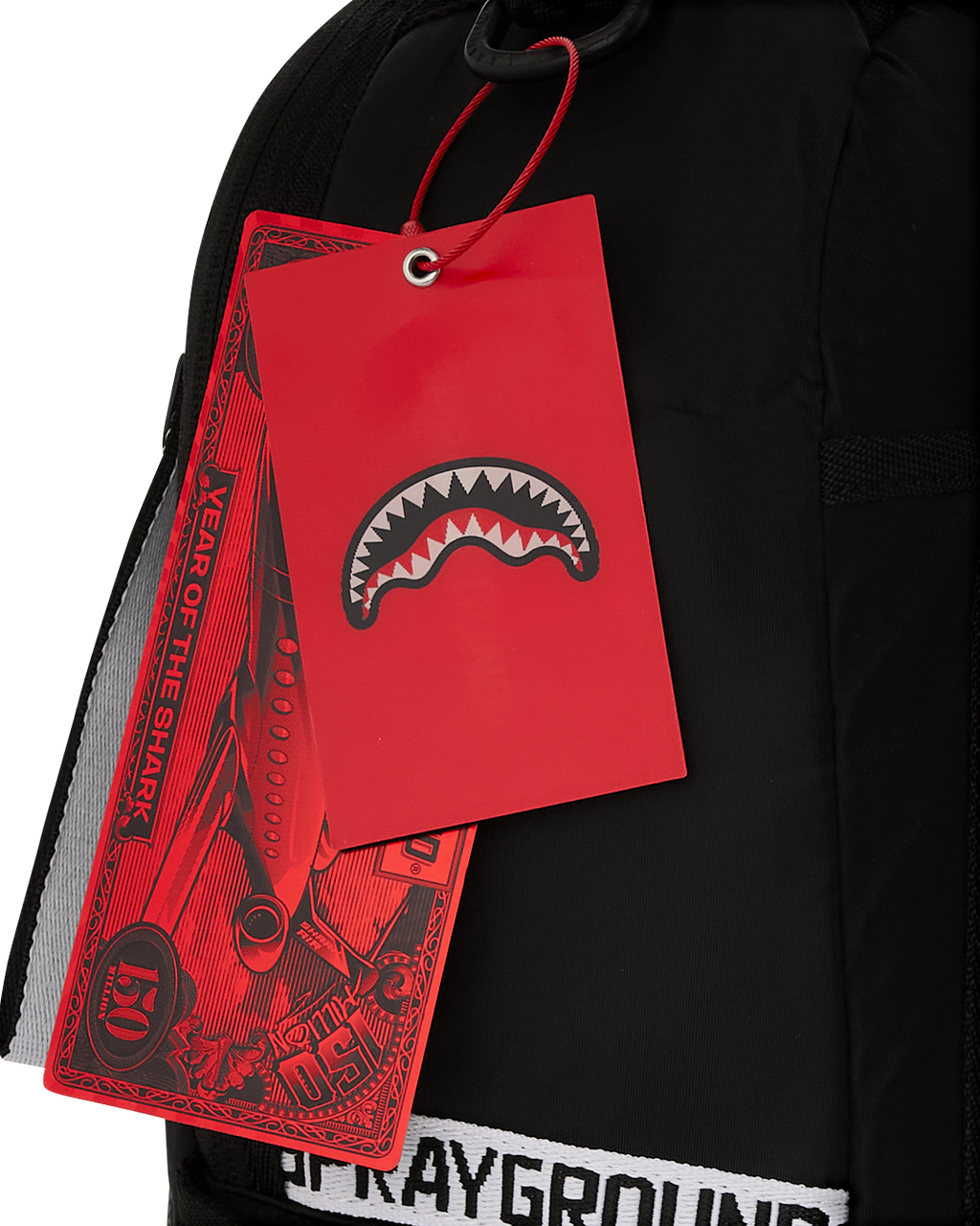 Limited Edition SHARK CENTRAL DANGER ZONE BACKPACK
