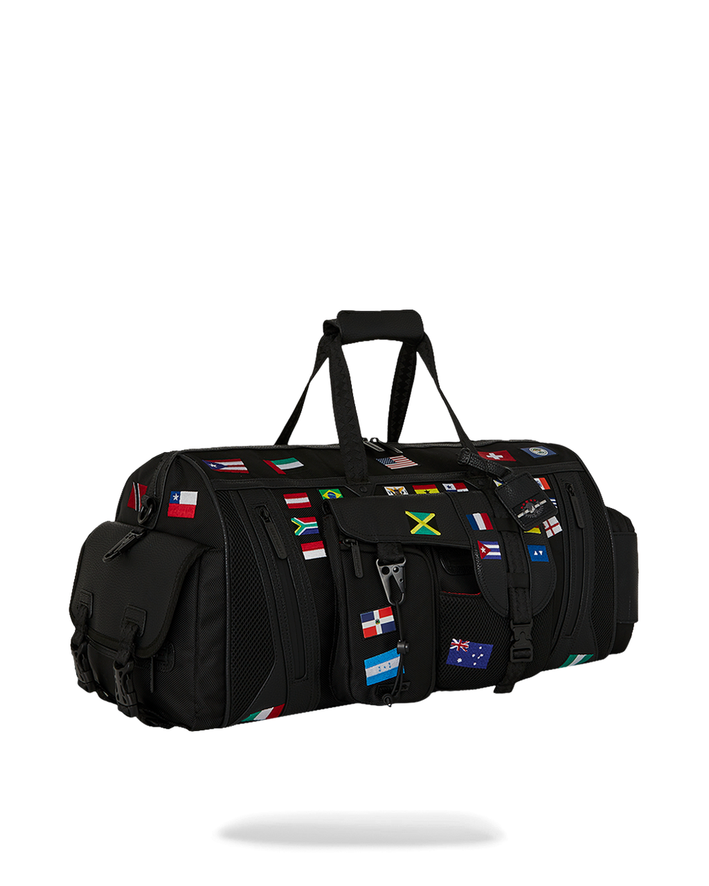 Limited Edition JAMES FIRST CLASS GLOBAL FLAGS SPECIAL OPS DUFFLE