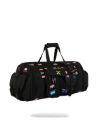 Limited Edition JAMES FIRST CLASS GLOBAL FLAGS SPECIAL OPS DUFFLE
