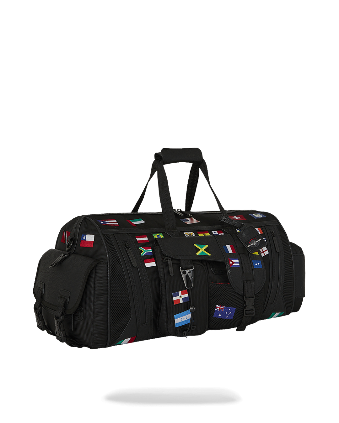 Limited Edition JAMES FIRST CLASS GLOBAL FLAGS SPECIAL OPS DUFFLE