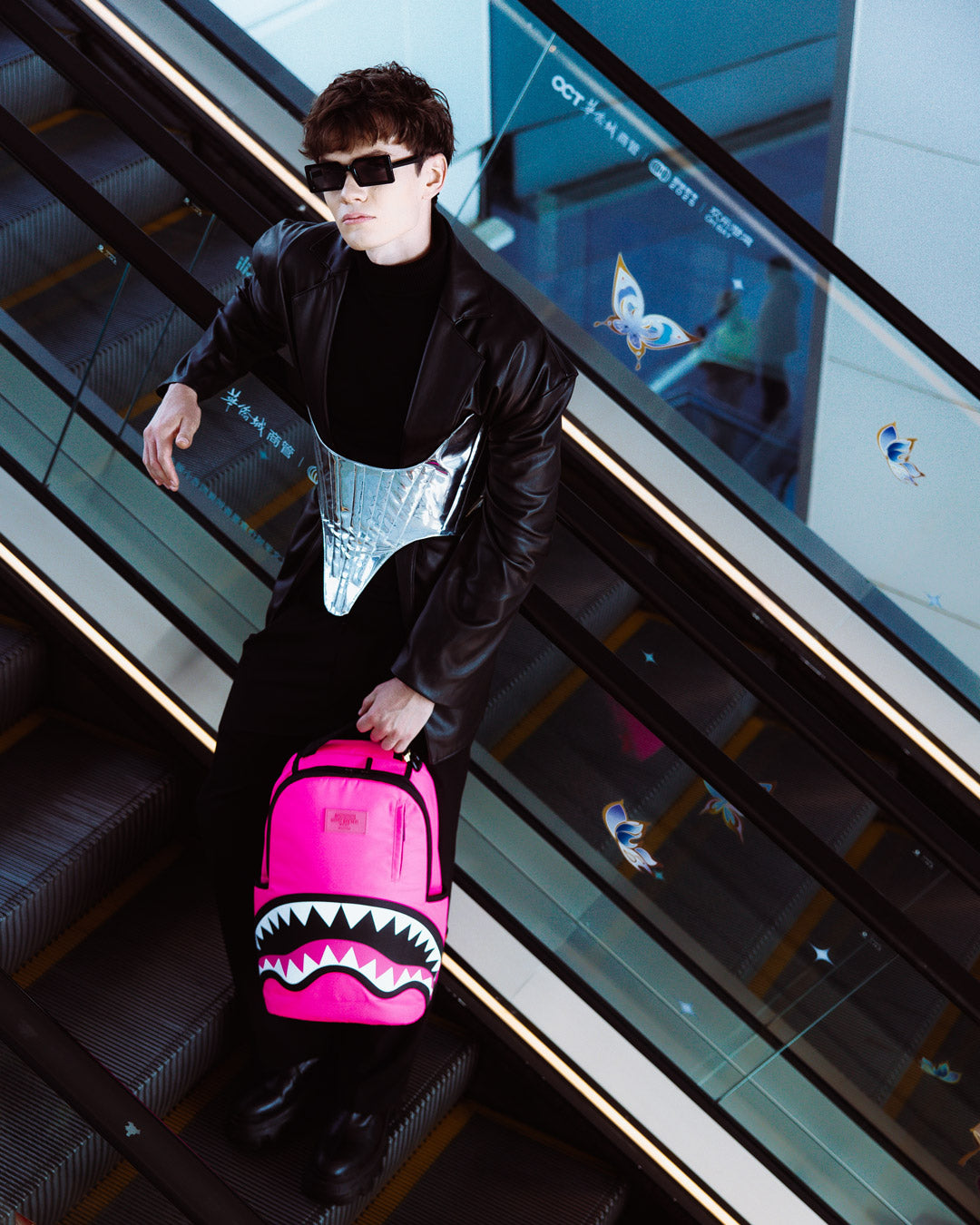 Limited Edition SHARK CENTRAL PULSE BACKPACK