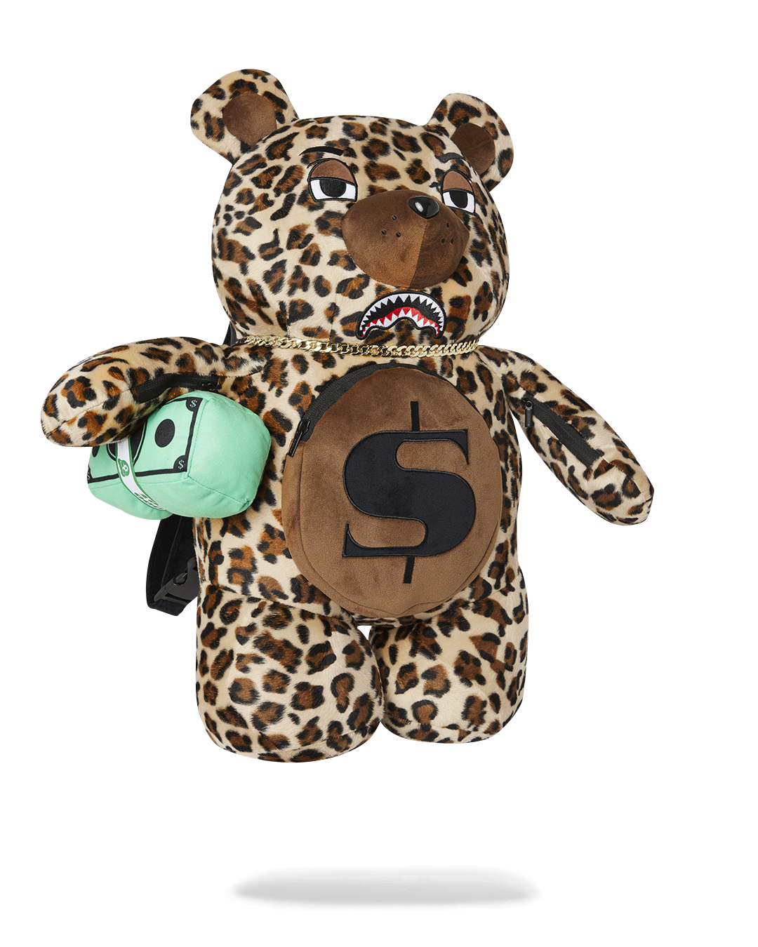 Limited Edition CLAWED UP MONEYBEAR BACKPACK