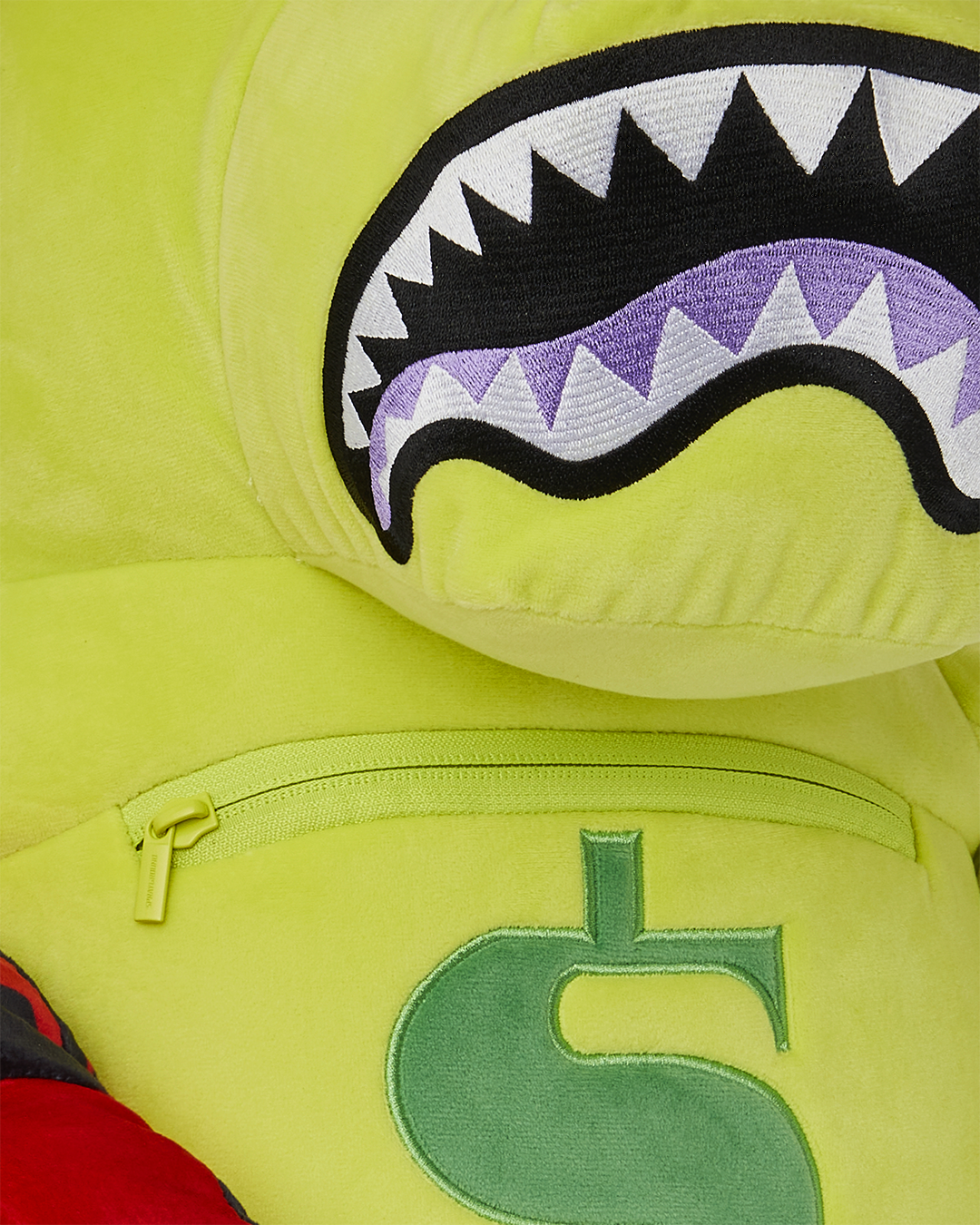 Limited Edition RUGRATS REPTAR GROWL PLUSH BACKPACK