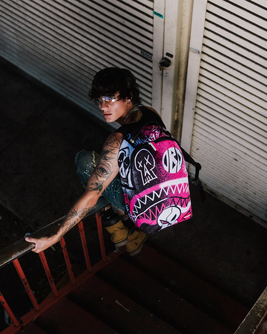 Limited Edition SURE WHY NOT DLXR BACKPACK