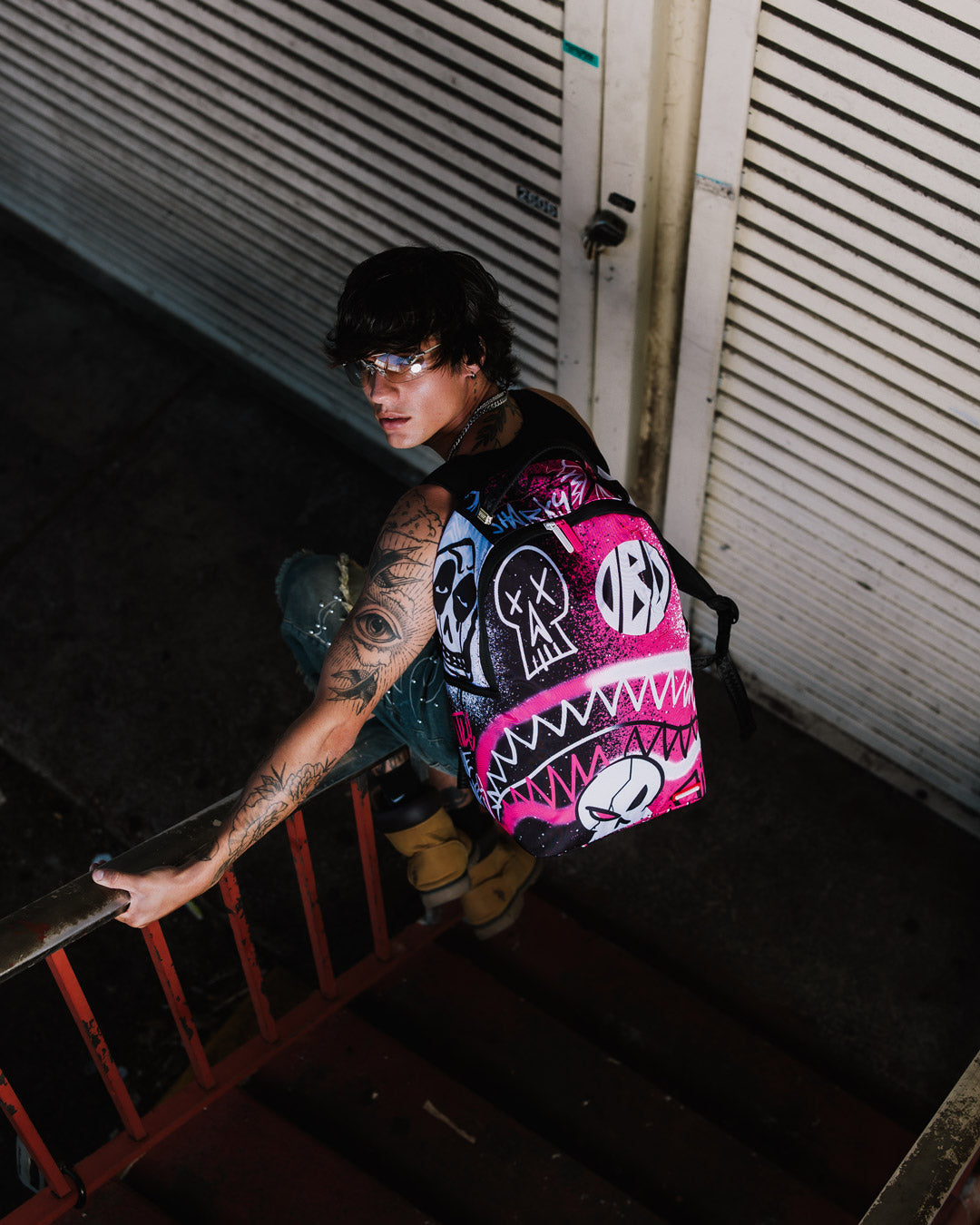 Limited Edition SURE WHY NOT DLXR BACKPACK