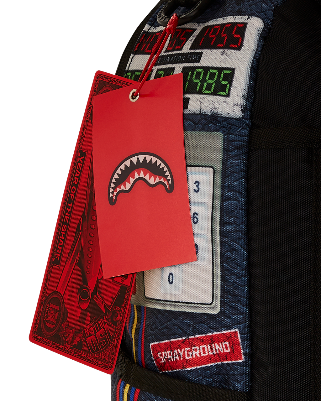 Limited Edition BACK TO THE FUTURE FLUX MODE BACKPACK