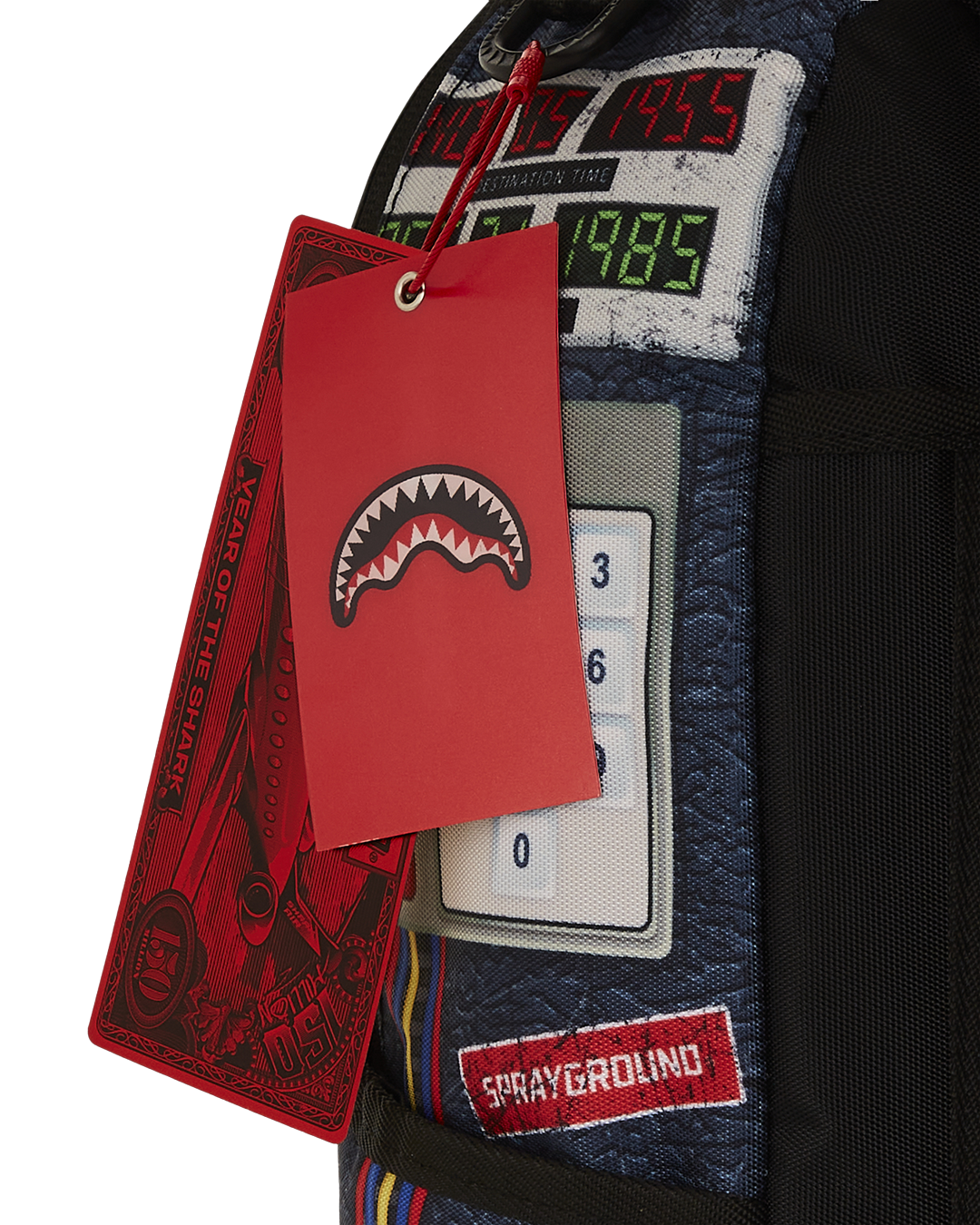 Limited Edition BACK TO THE FUTURE FLUX MODE BACKPACK