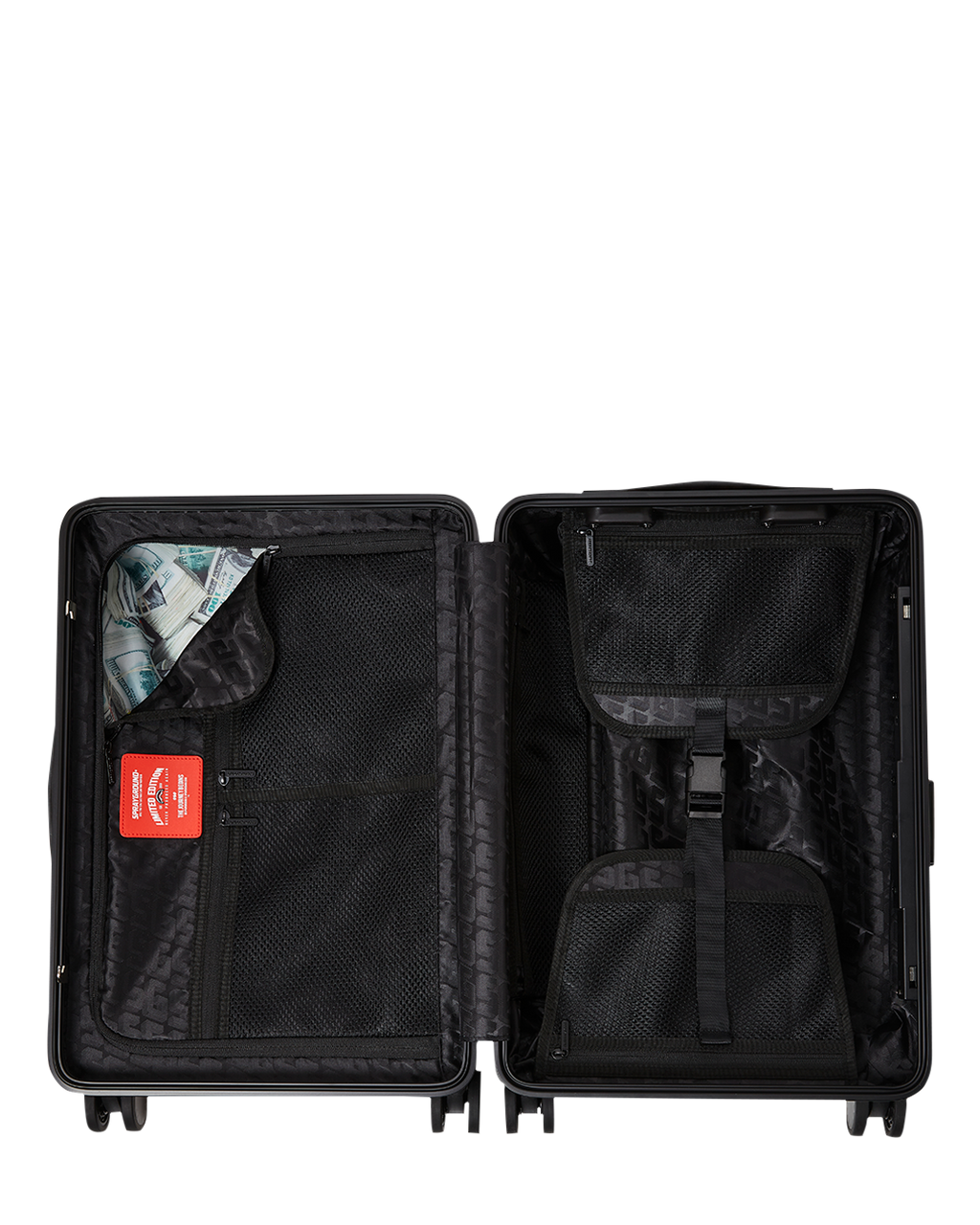 Limited Edition SLIME TAKEOVER HARD SHELL CARRY-ON LUGGAGE