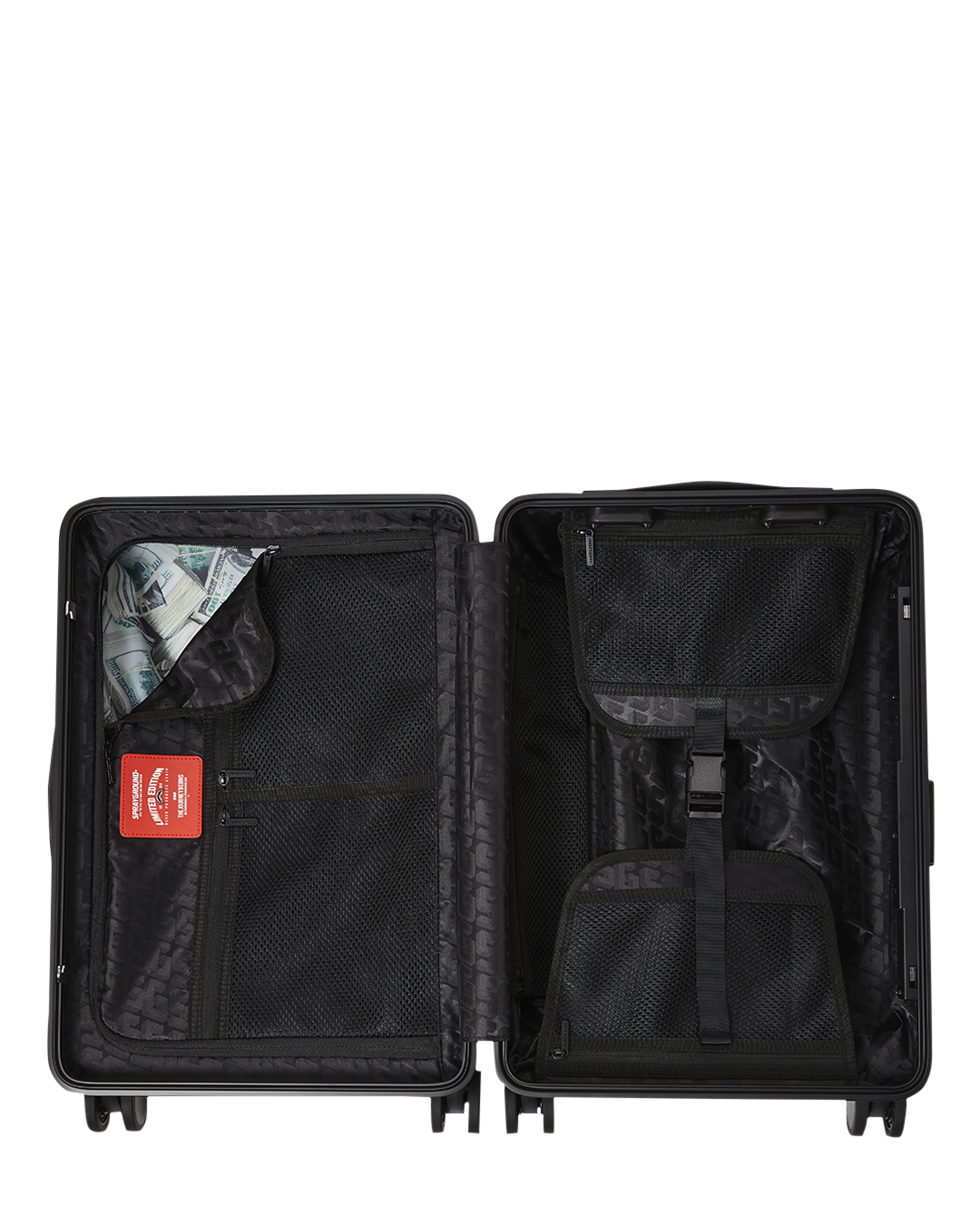 Limited Edition SLIME TAKEOVER HARD SHELL CARRY-ON LUGGAGE
