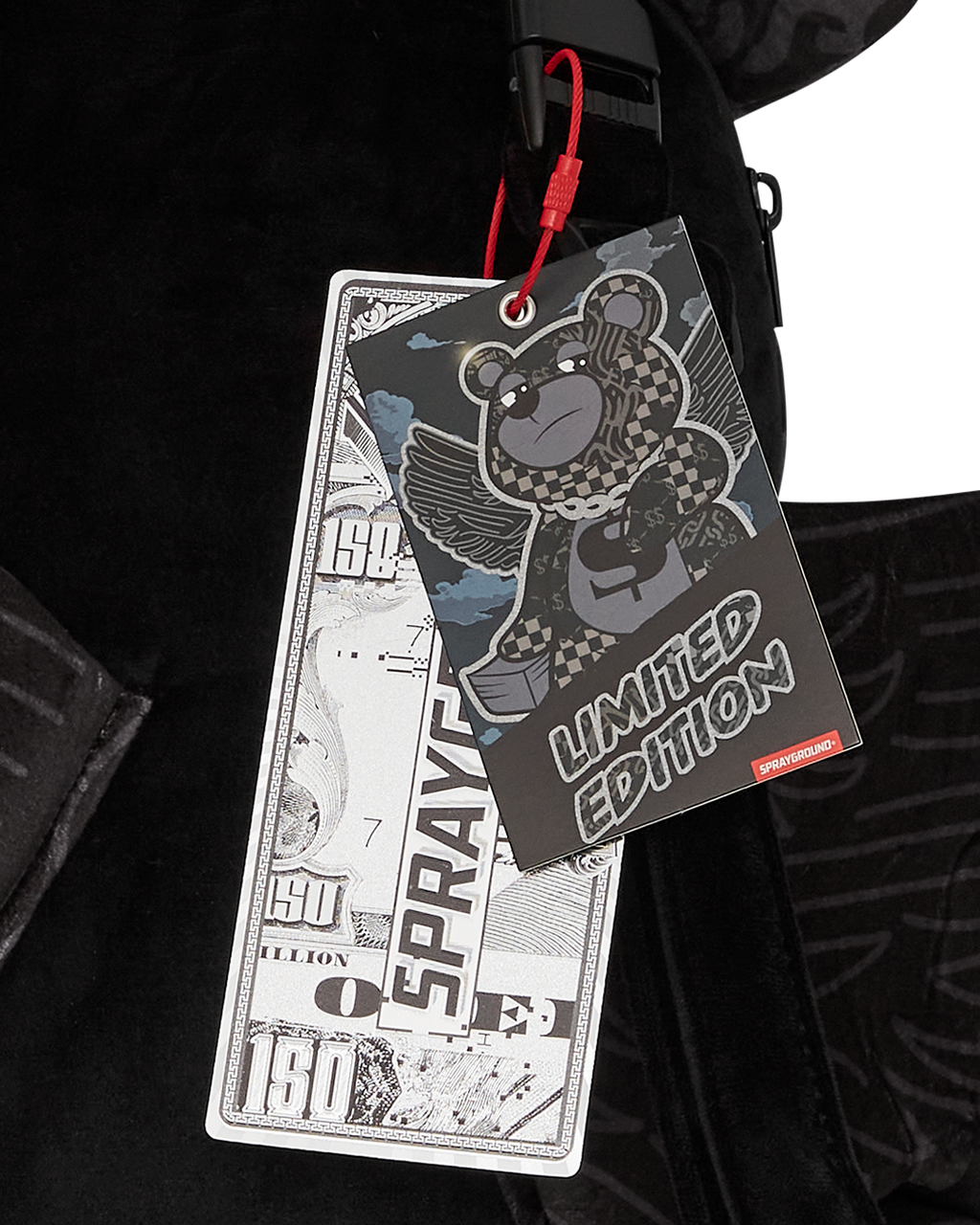 Limited Edition 4AM MONEY WING BEAR BACKPACK