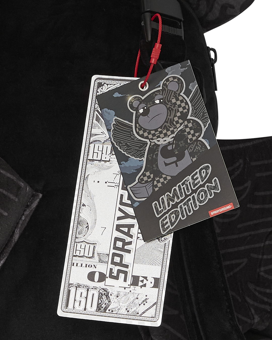 Limited Edition 4AM MONEY WING BEAR BACKPACK
