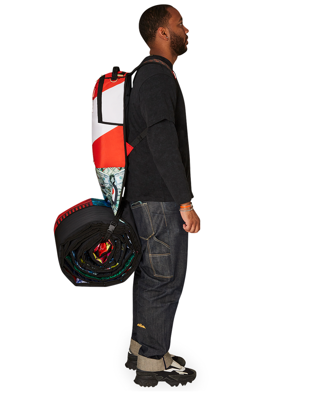 Limited Edition THE SCROLL OF 15 YEARS DLXV BACKPACK SUPER RARE