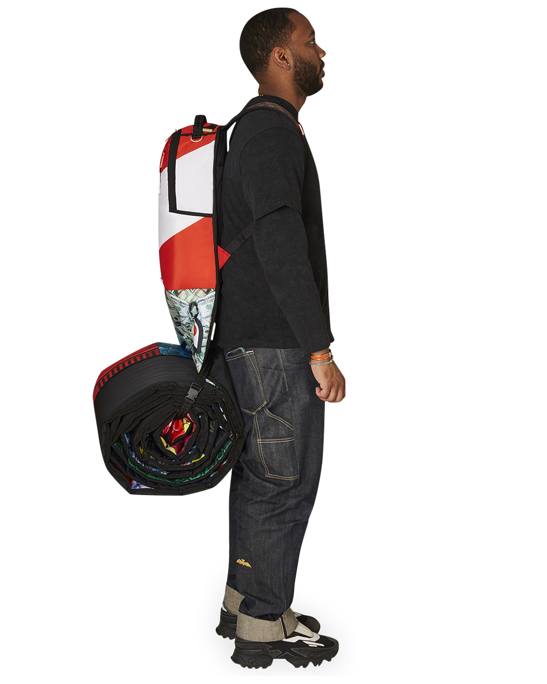 Limited Edition THE SCROLL OF 15 YEARS DLXV BACKPACK SUPER RARE