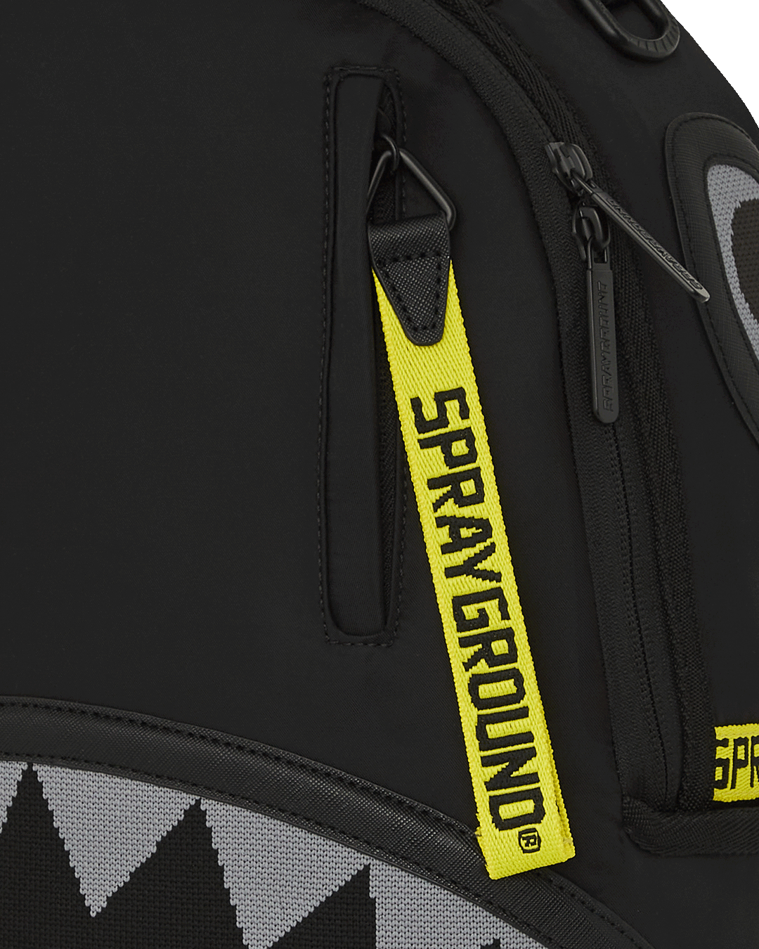 Limited Edition SHARK CENTRAL PARACHUTE DLX SATIN BACKPACK