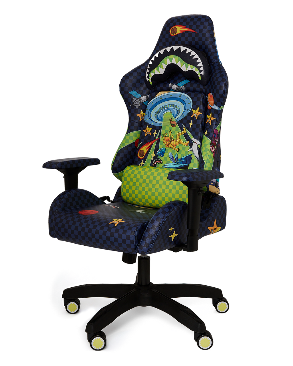 Limited Edition SPACE WARPED GAMING CHAIR
