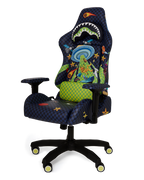 Limited Edition SPACE WARPED GAMING CHAIR