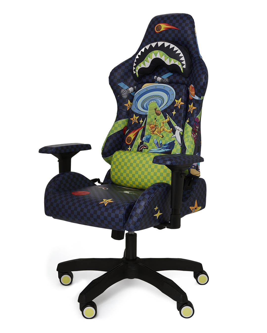 Limited Edition SPACE WARPED GAMING CHAIR