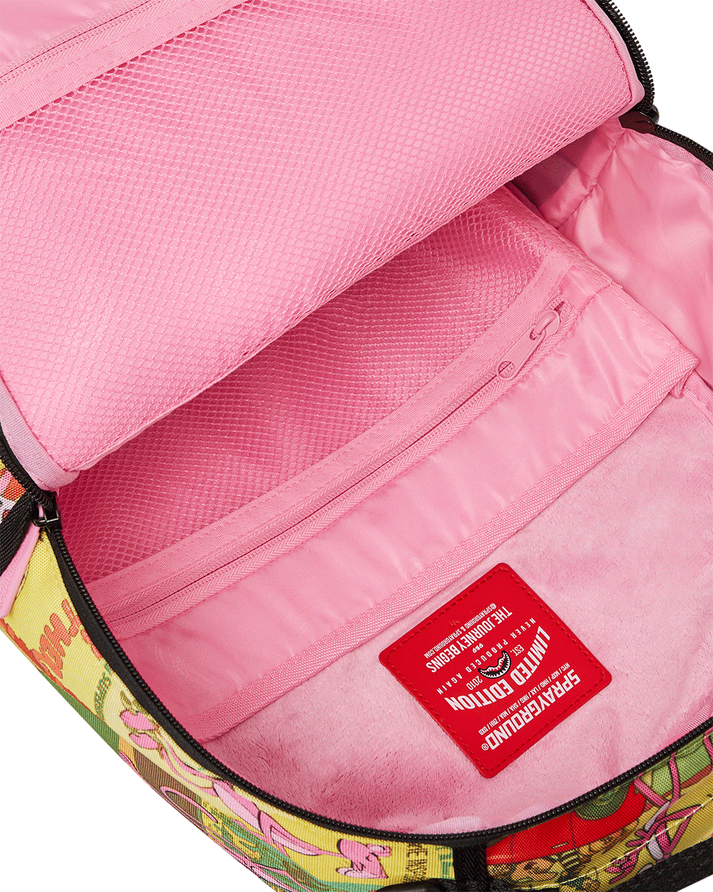 Limited Edition PINK PANTHER DIAMOND SHADES BACKPACK