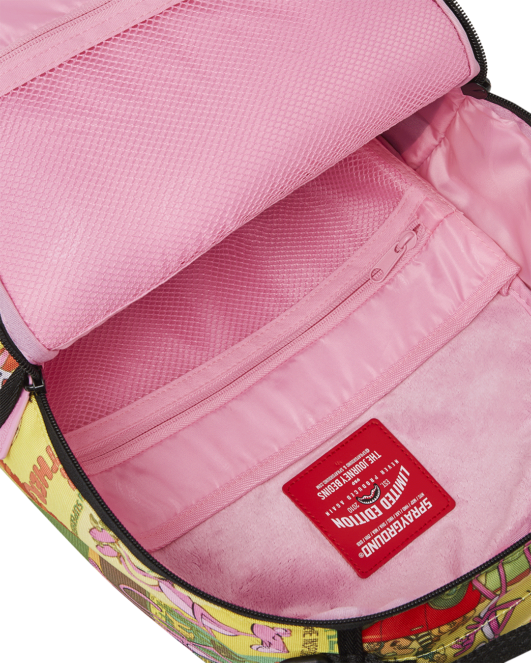 Limited Edition PINK PANTHER DIAMOND SHADES BACKPACK