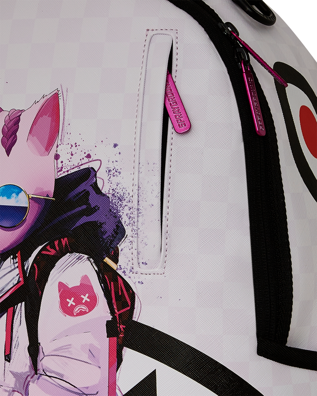 Limited Edition KITTY CASH DROPOUT DREAMER BACKPACK