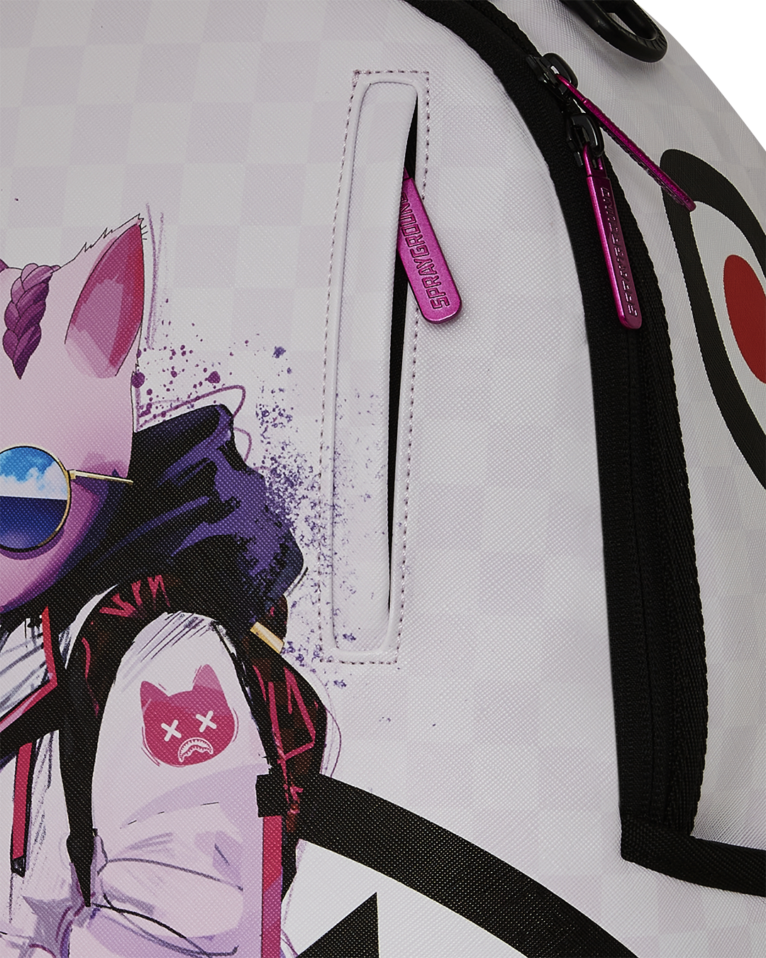 Limited Edition KITTY CASH DROPOUT DREAMER BACKPACK