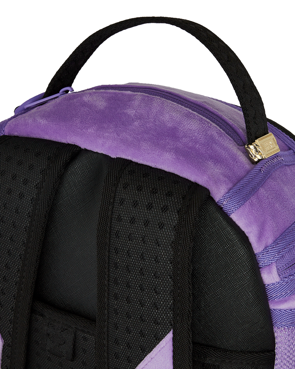 Limited Edition NOOO WAY A REVERSIBLE BACKPACK - PURPLE VELOUR TO OG SHARKS IN PARIS BACKPACK