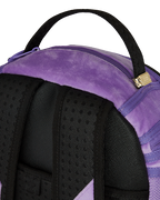 Limited Edition NOOO WAY A REVERSIBLE BACKPACK - PURPLE VELOUR TO OG SHARKS IN PARIS BACKPACK