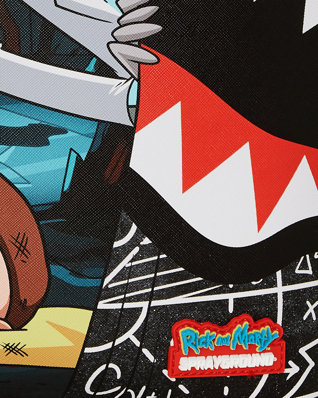 Limited Edition RICK AND MORTY SNEAKY BACKPACK