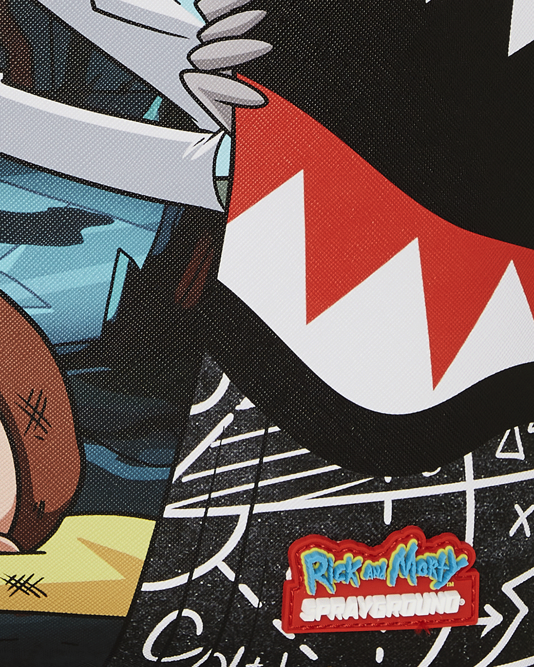 Limited Edition RICK AND MORTY SNEAKY BACKPACK