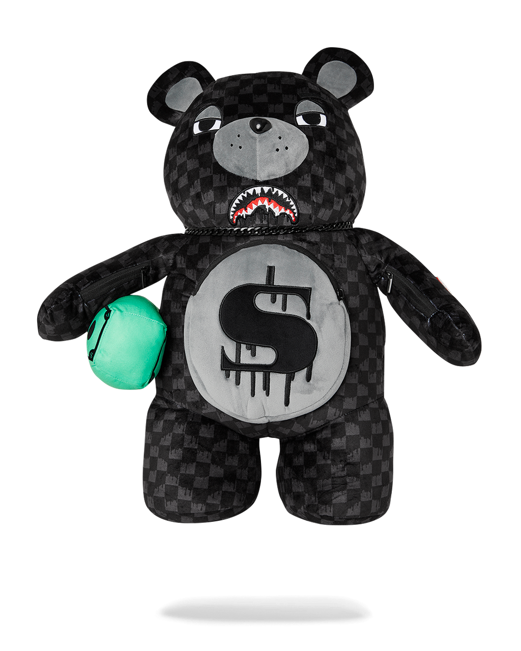Limited Edition SHARKS IN PARIS THUNDERDRIP MONEYBEAR TEDDYBEAR BACKPACK