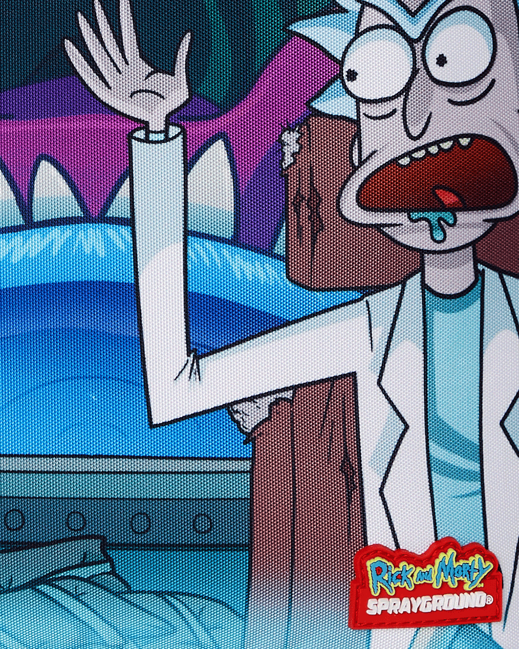 Limited Edition RICK AND MORTY GALACTIC GETAWAY BACKPACK